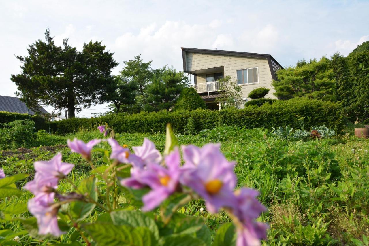 鹿家 Furano Dear House Villa Luaran gambar