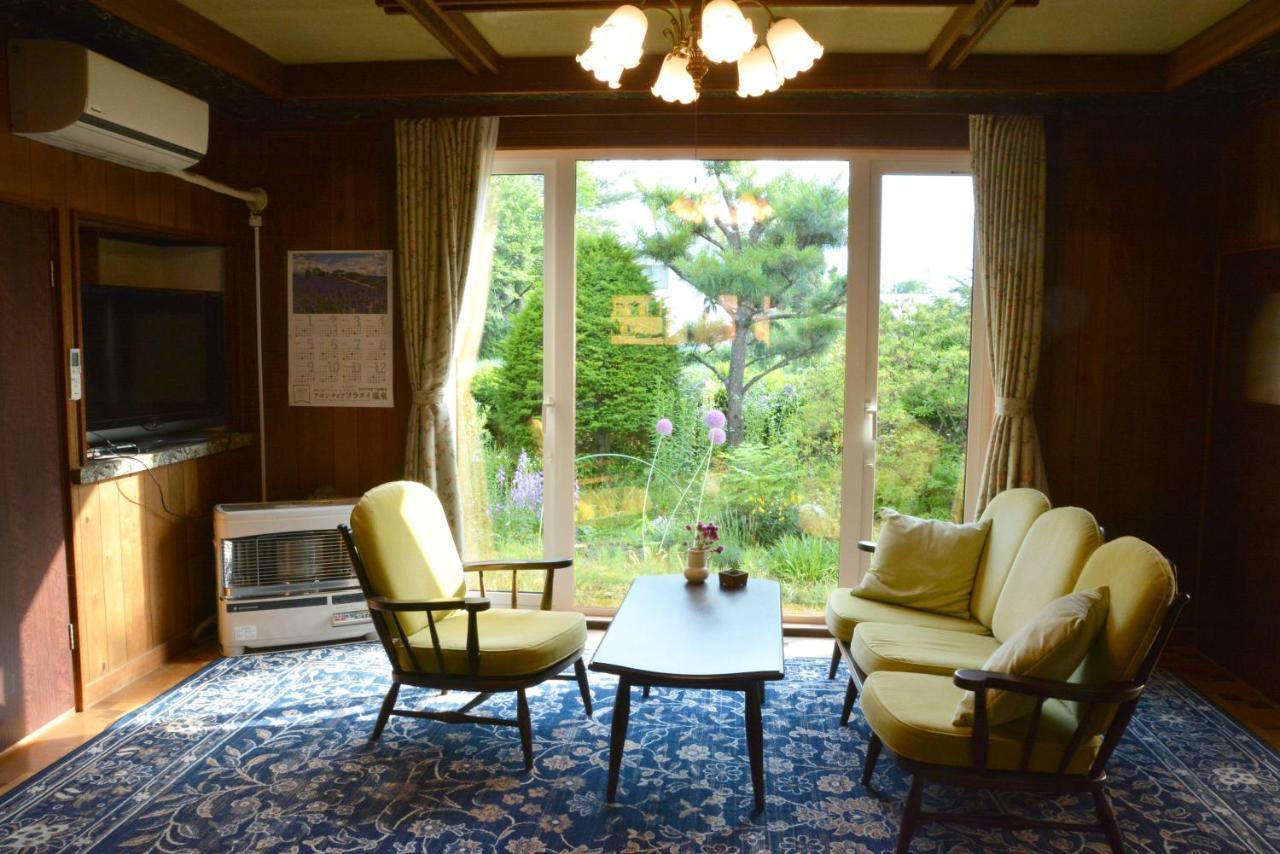 鹿家 Furano Dear House Villa Luaran gambar