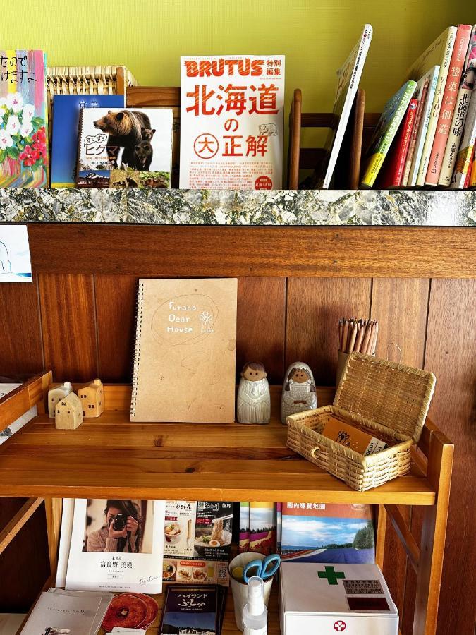 鹿家 Furano Dear House Villa Luaran gambar