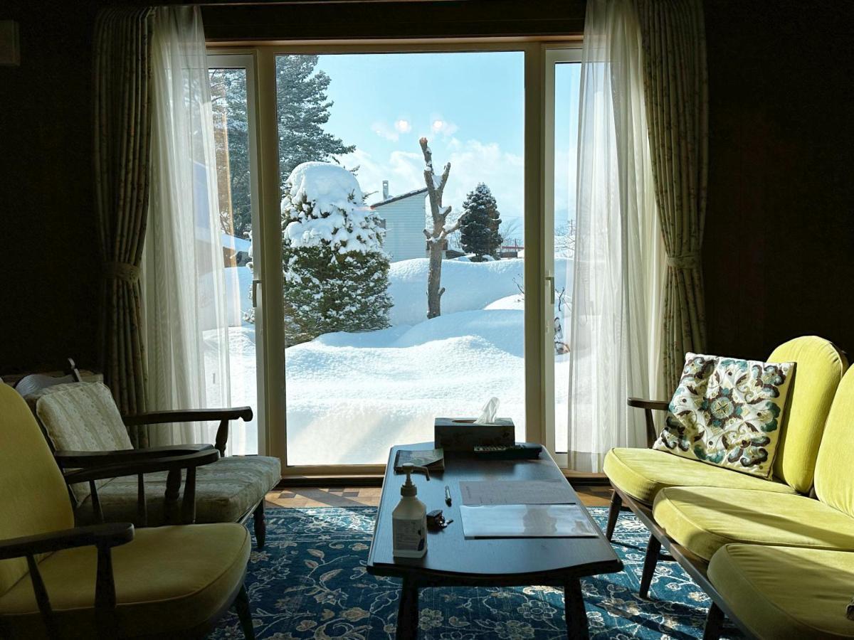 鹿家 Furano Dear House Villa Luaran gambar